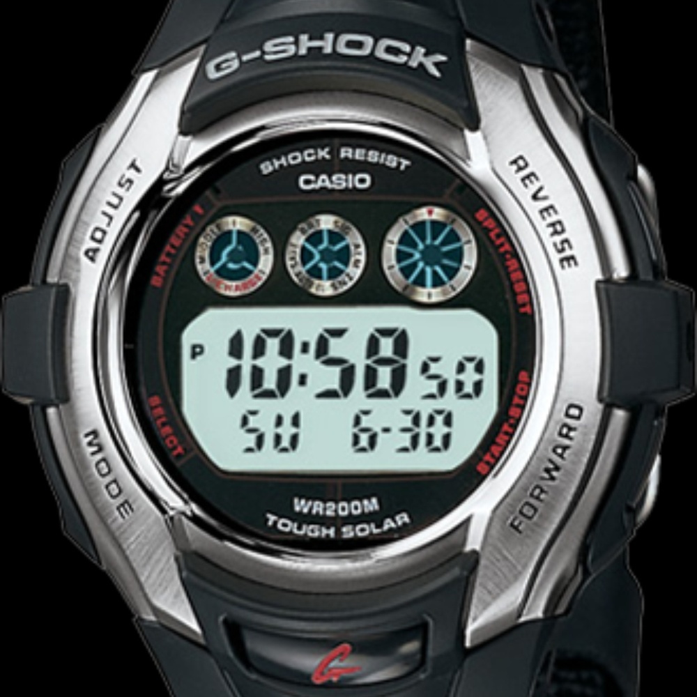 Casio G-Shock Men's Tough Solar Watch